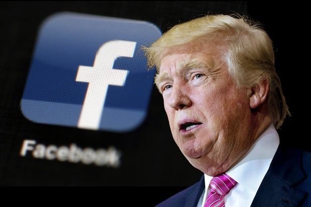 Τραμπ: Το facebook ήταν πάντα εναντίον μου